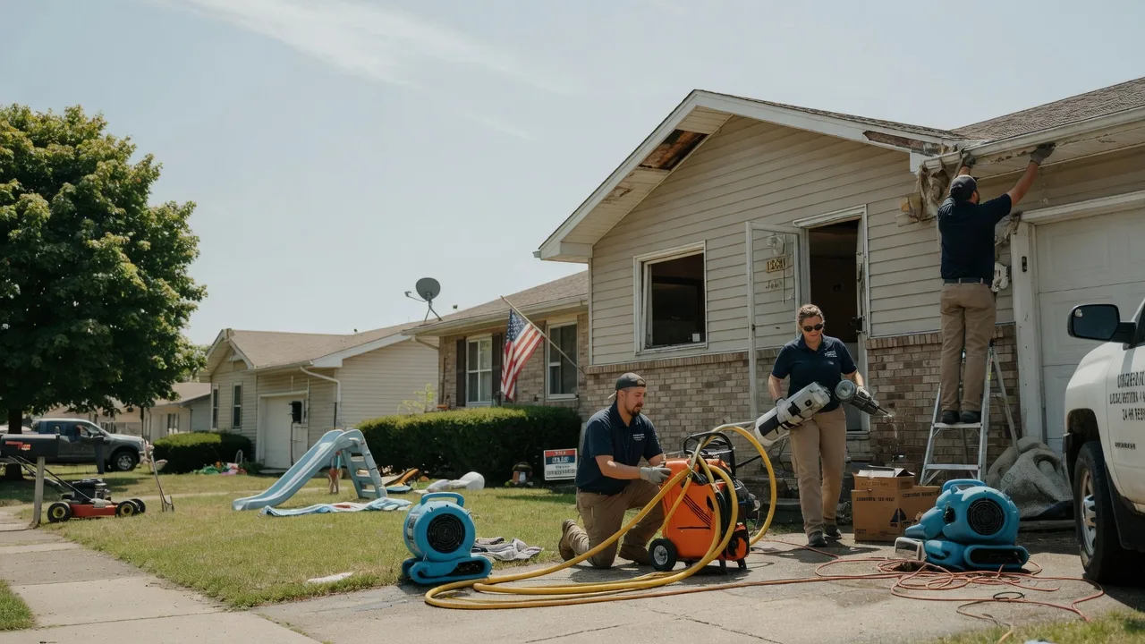 Water Damage Restoration in Lebanon, ME near me